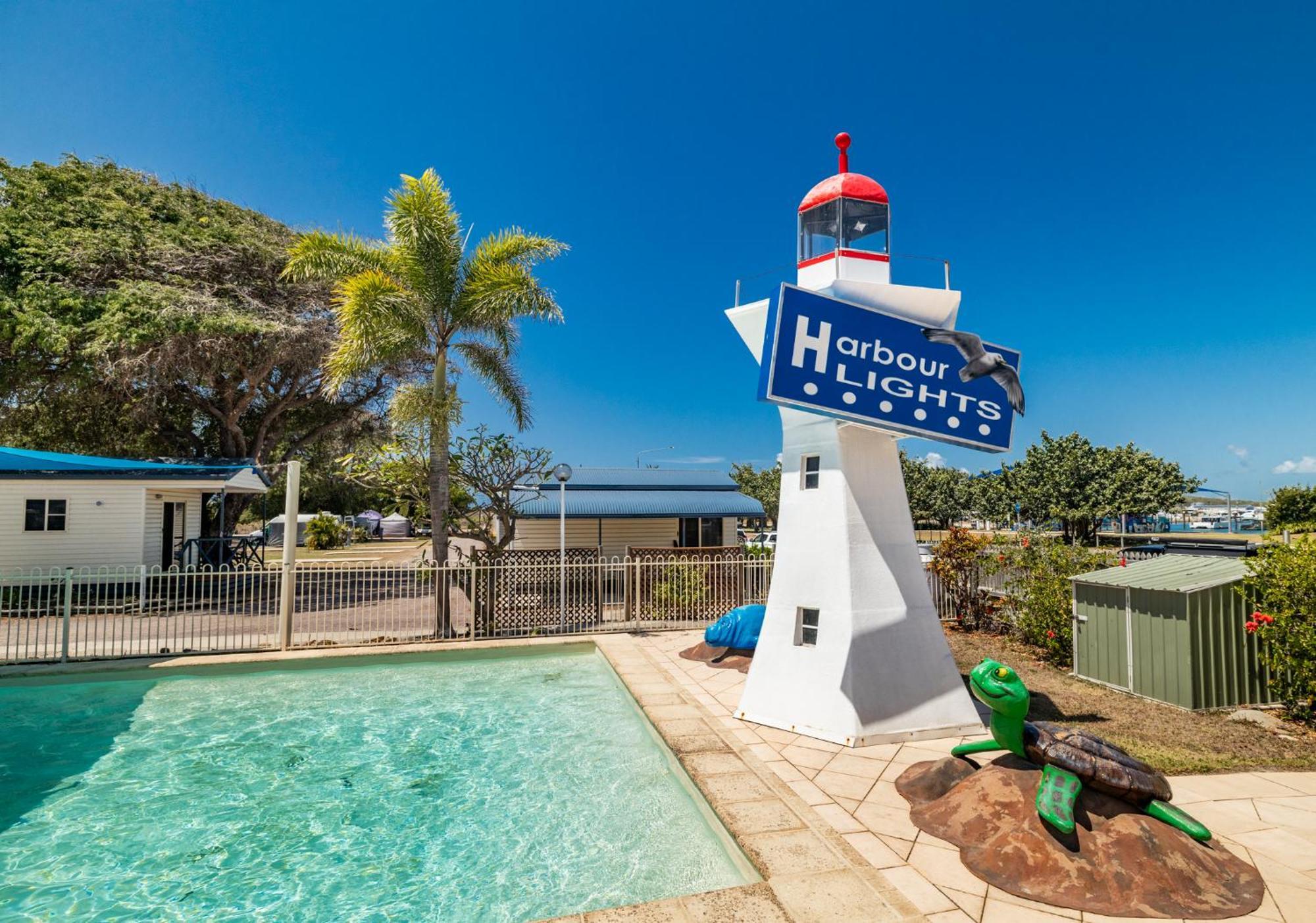 Harbour Lights Tourist Park Hotell Bowen Exteriör bild